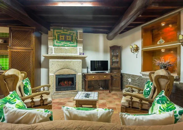 Hébergement de vacances Casa Mont'santo Monsanto